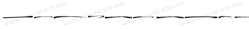 Amithen Regular otf字体转换